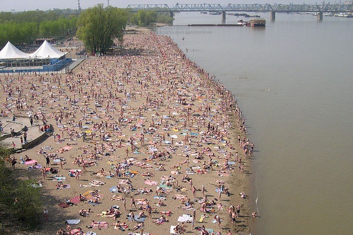 Новосибирский пляж закроют на два года из-за строительства нового ЛДС