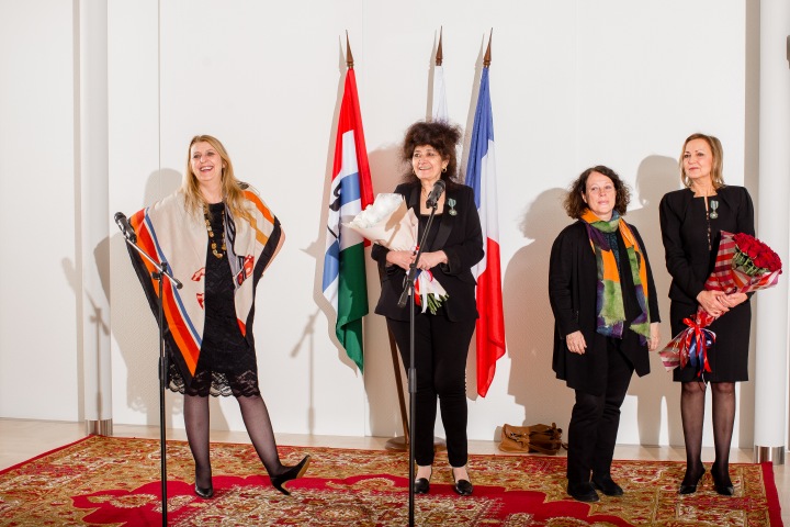 Новосибирский Центр культуры и отдыха «Победа» награжден орденом Министерства культуры Франции