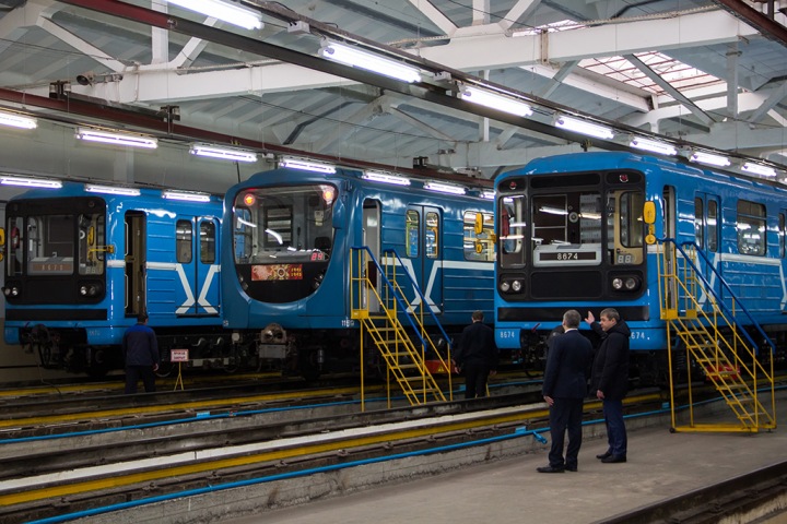 Новосибирский метрополитен оснастил 32 вагона новейшей автоматической системой пожаротушения «Игла»