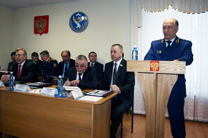 Путин уволил прокурора Республики Алтай