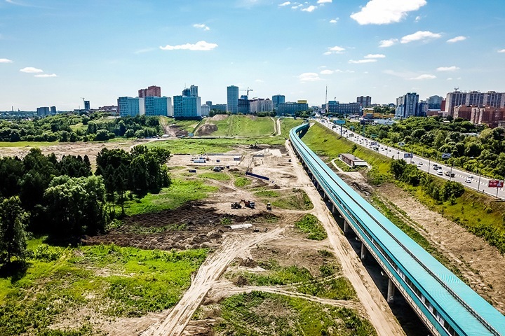 Более 500 млн забрали на строительство ЛДС в Новосибирске вместо ремонта дорог по наказам избирателей
