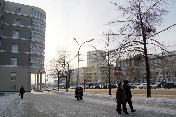 Власти запретили пикет у новосибирского правительства из-за уборки снега