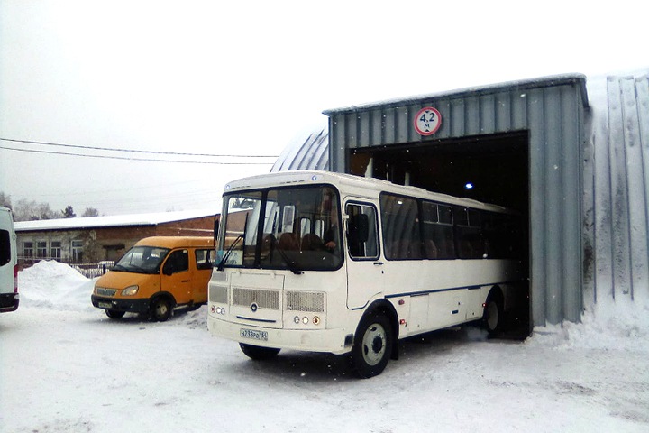 Сузунскому району добавили автобусов для межпоселковых рейсов