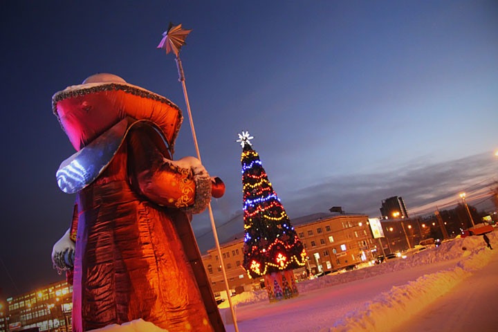 Big Data помогла МТС подготовить сеть в Новосибирске к новогодним праздникам