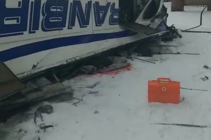 Автобус упал с моста в Забайкалье. Сообщается о 20 погибших