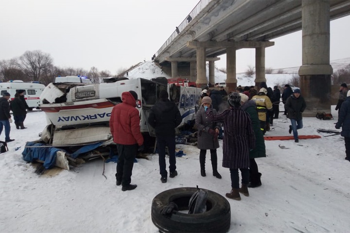 Семьи погибших в ДТП с автобусом в Забайкалье получат по 1 млн рублей