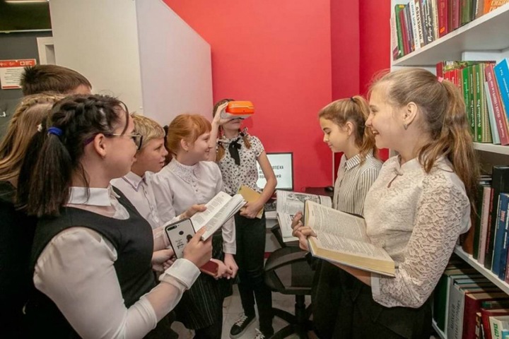 Первая библиотека нового поколения открылась в новосибирском селе