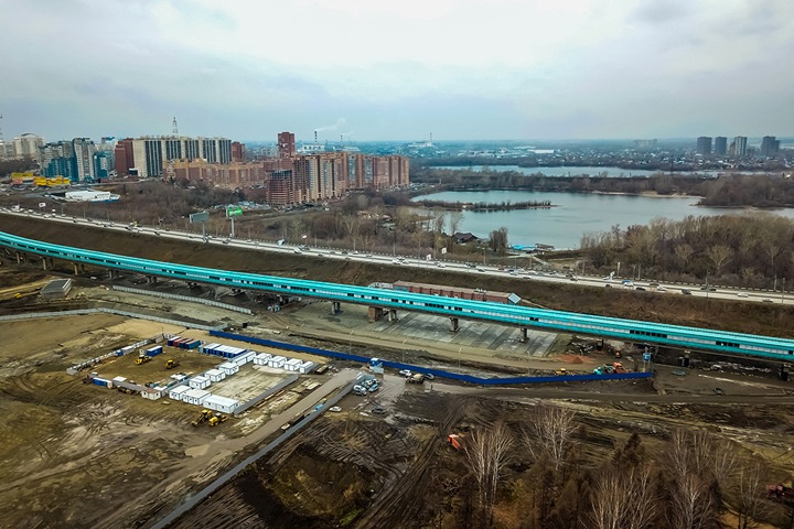 Локоть планирует завершить нулевой цикл строительства метро «Спортивная» до конца 2019 года