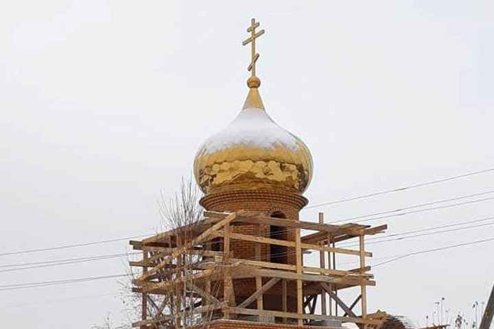 Депутат строит храм в Карасуке