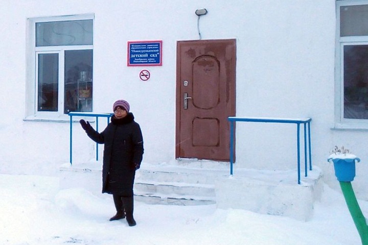 Деревня Новокурупкаевка получила новые окна и кровати