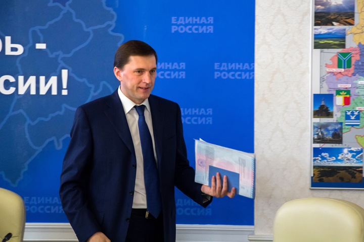 Игнатов возглавил межрегиональный координационный совет «ЕР» в Сибири