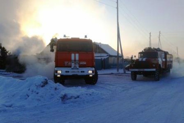 Общежитие педагогического колледжа загорелось в Иркутской области