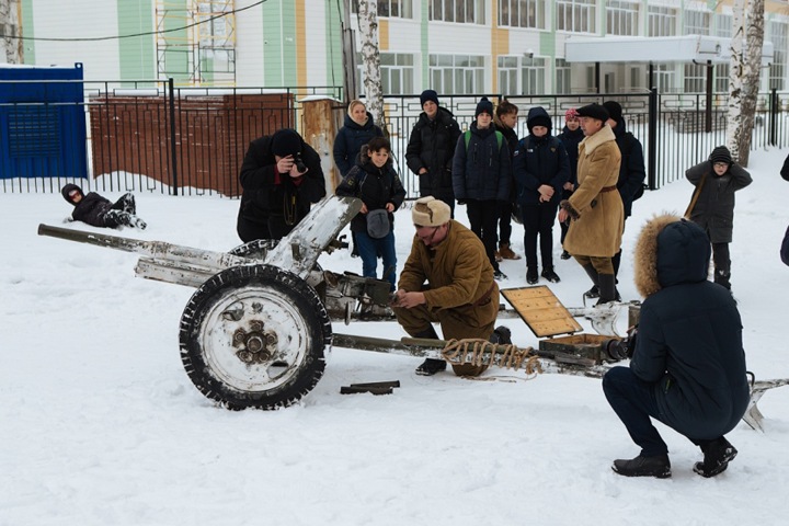 Новосибирские школьники в полевых условиях изучат работу разведчиков и медсанбата