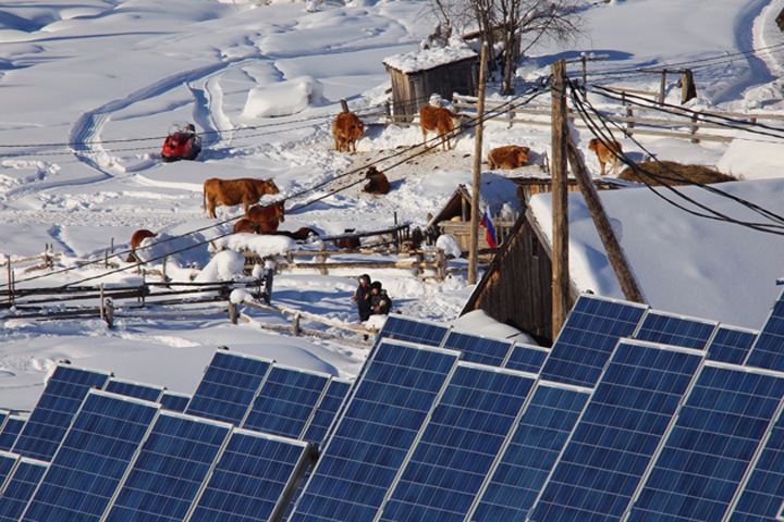Дома шорцев в Кузбассе оборудуют солнечными батареями