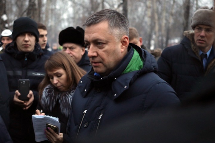 Сторонники Левченко создали петицию против назначения нового врио главы Приангарья