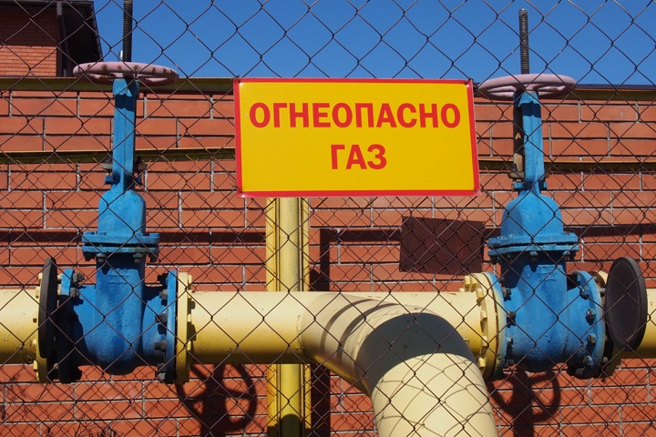 Десятки фактов нелегального потребления газа выявлены в Новосибирской области