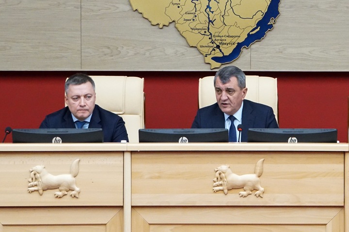 Кобзев встретится с членами иркутского правительства ради кадровых решений