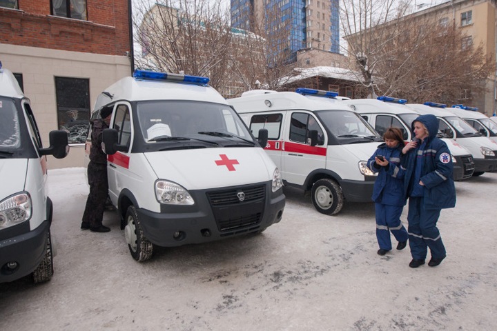 Сотрудники скорой помощи выйдут на массовый пикет в Новосибирске