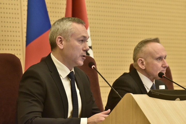 Травников призвал депутатов не обижаться после выборов-2020