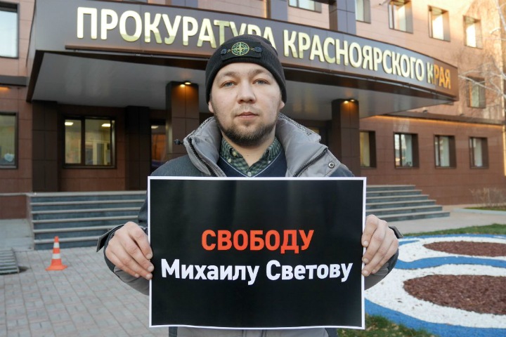 Экс-координатор владивостокского штаба Навального задержан в Красноярске