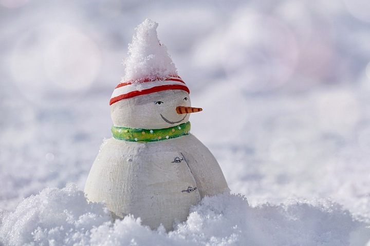 Тридцатиградусные морозы ждут новосибирцев перед Новым годом