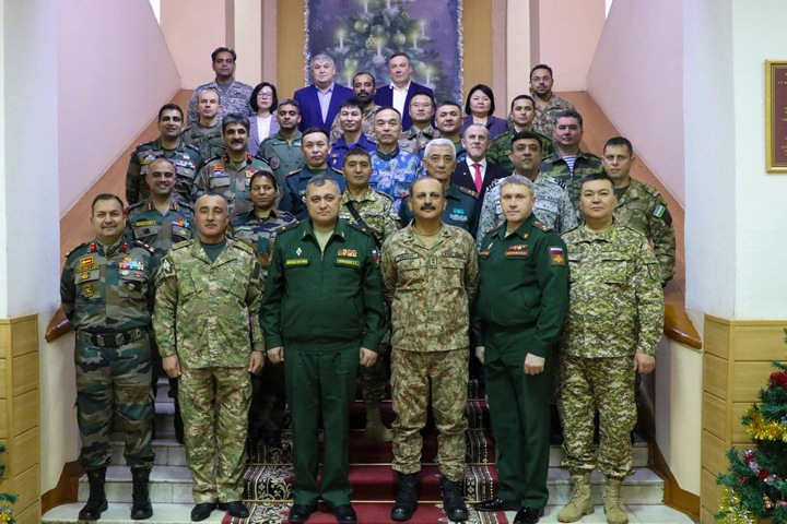 Военные представители восьми стран собрались на переговоры в Новосибирске