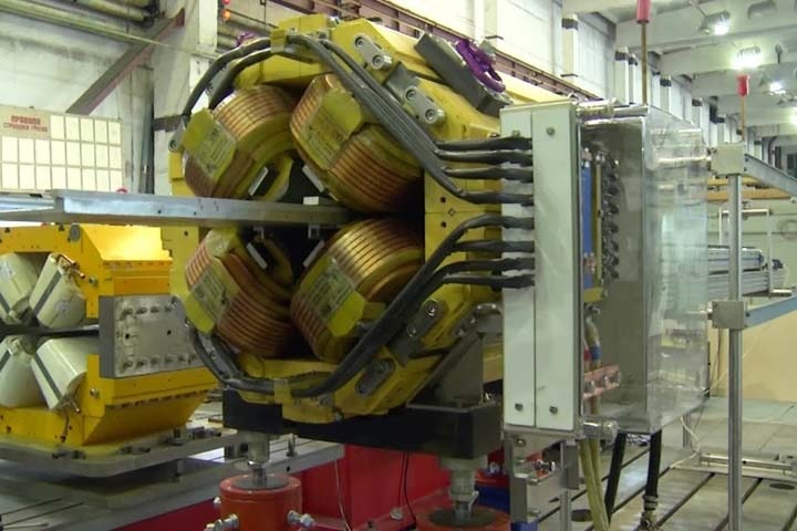 Институт ядерной физики СО РАН создает накопитель для осколков атомных ядер