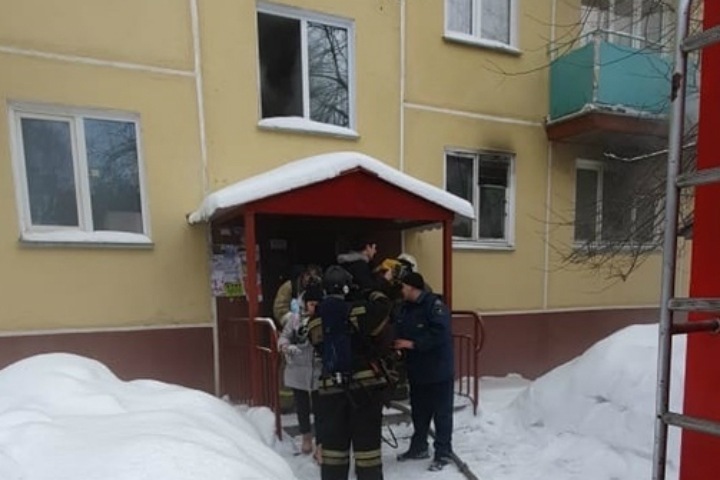 Пенсионерка с сыном погибли при пожаре в новосибирском Академгородке