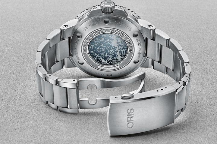 Швейцарская компания Oris выпустила лимитированную серию часов в поддержку Байкала