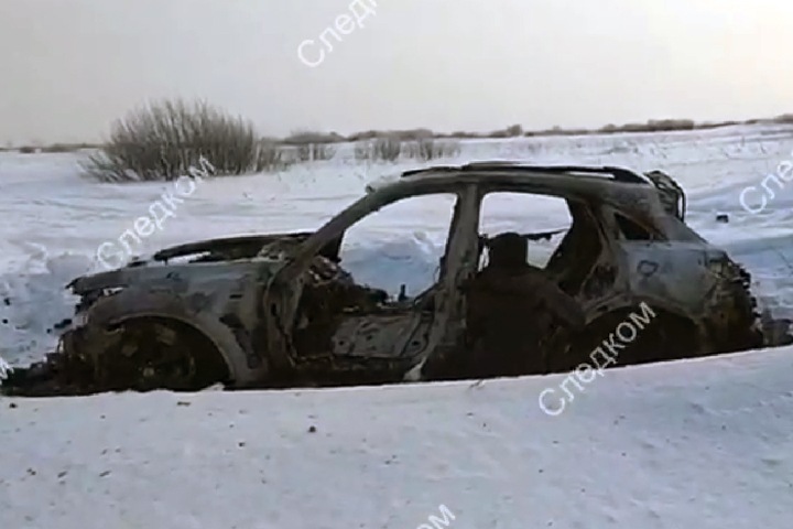 Жителей Барнаула расстреляли и сожгли в машине
