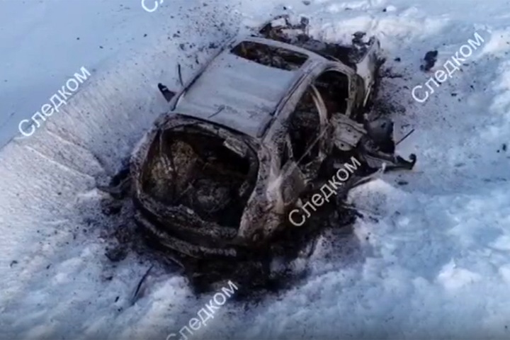 Барнаульских полицейских наградят за раскрытие убийства сожженных в автомобиле кредиторов