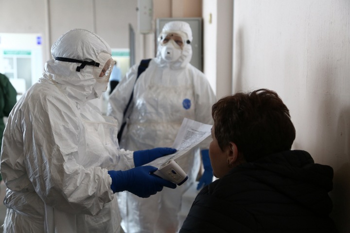 Иркутский аэропорт провел «учения» после обнаружения опасного вируса в Китае