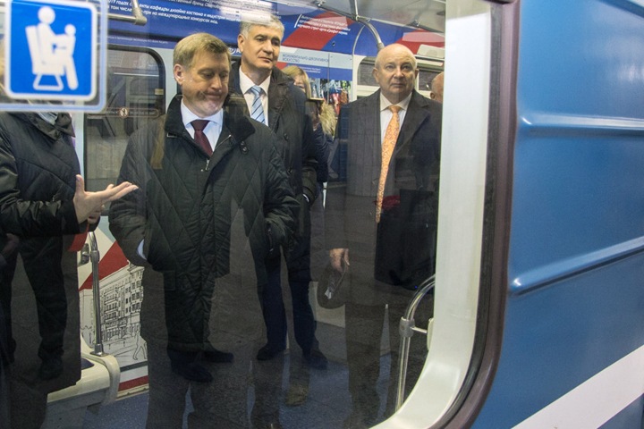 Новосибирская мэрия пообещала семь станций метро к 2030 году