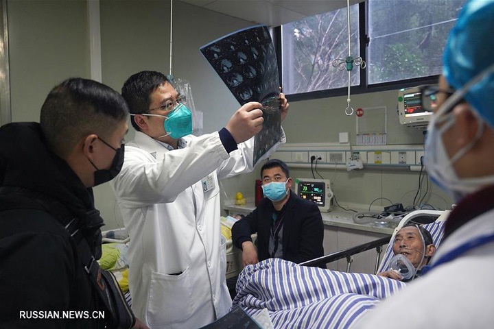 Житель Улан-Удэ госпитализирован с подозрением на коронавирус