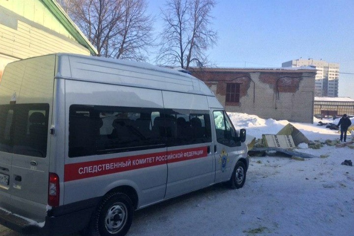 Центральный аппарат СК взялся за обрушение клуба в Новосибирске
