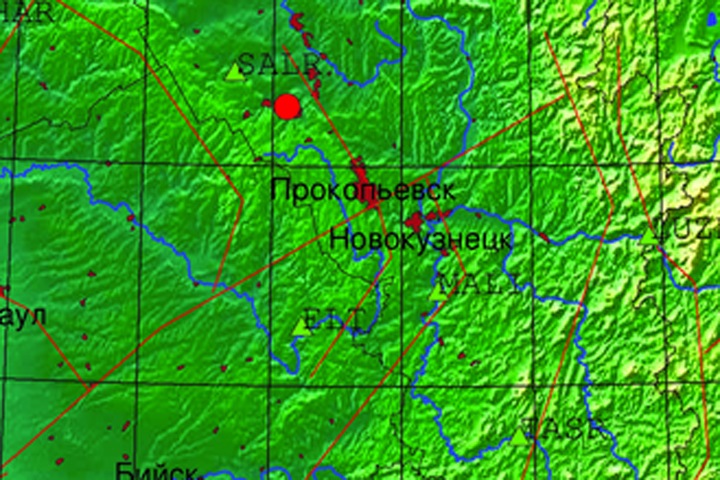 Землетрясение произошло в кузбасском поселке