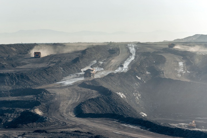 Хакасия нарастила добычу угля на 12%