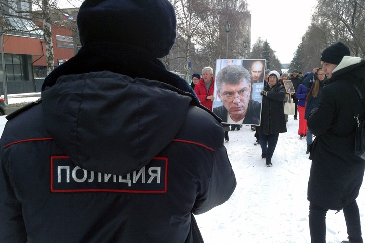 Новосибирские власти не согласовали марш памяти Немцова