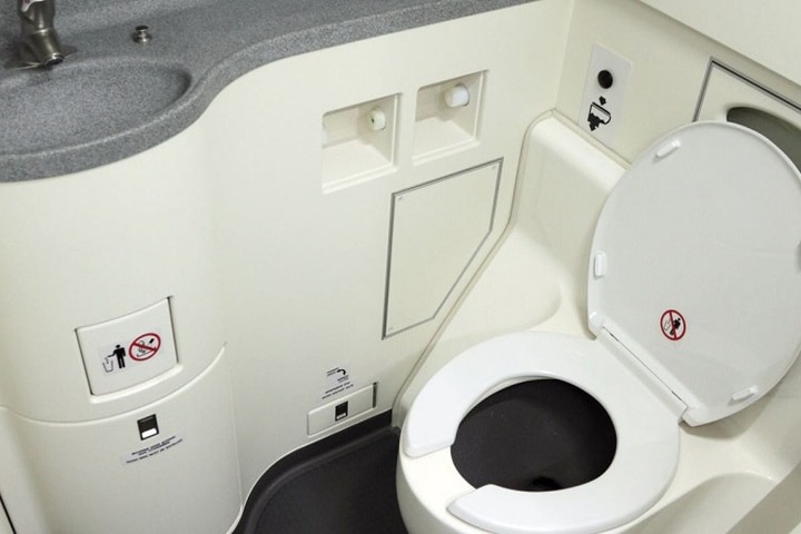 Пассажирка нашла миллион рублей в туалете самолета «Томск — Москва»