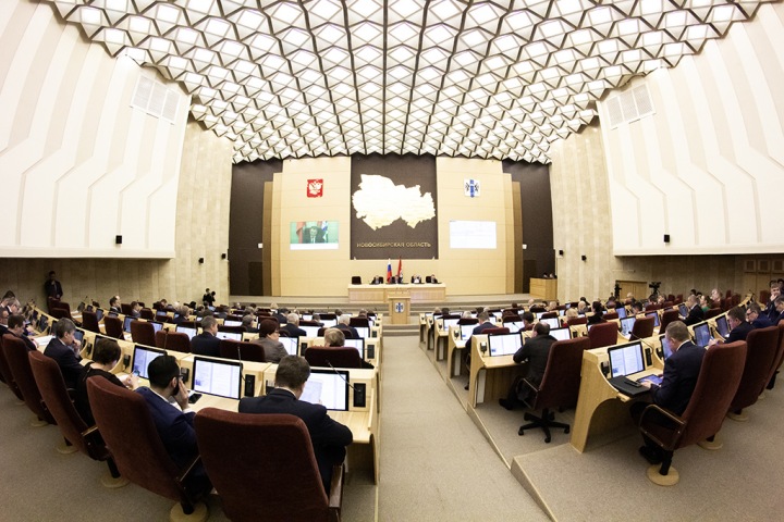 Новосибирское заксобрание предложило Общественной палате собирать поправки в Конституцию
