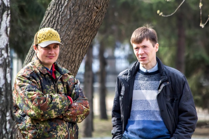 Новосибирский «Гражданский патруль» отрицает помощь войскам ЛНР и ДНР