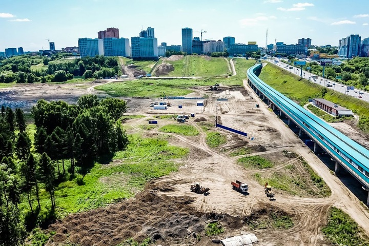 Как Новосибирск раздаривает землю под застройку