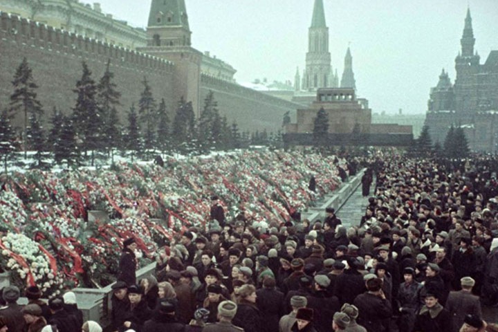 Фильм о похоронах Сталина покажут в Новосибирске