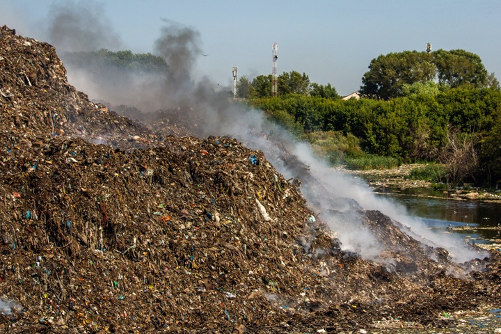 Сортировочные комплексы запустили на крупнейшем мусорном полигоне Новосибирска