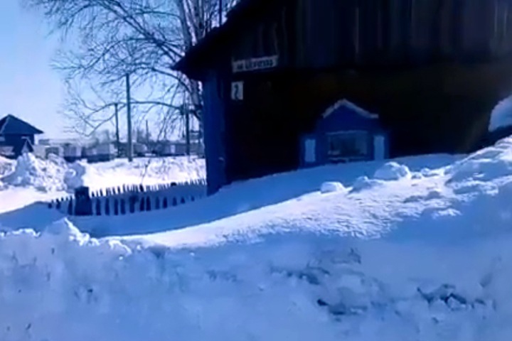 Прокуратура проверит засыпанный снегом дом пенсионерки в Барабинске