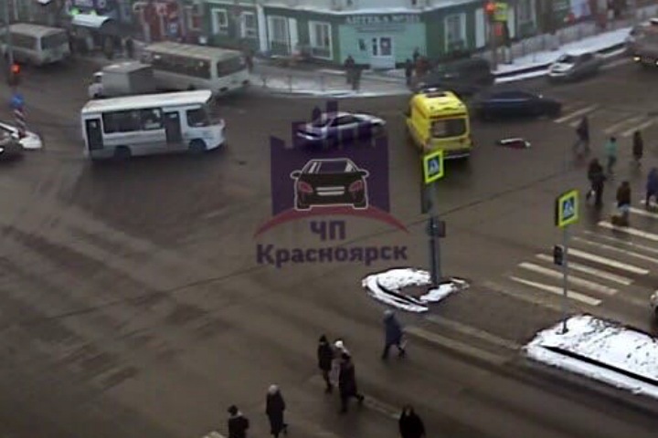 Водитель сбившего на смерть девочку автобуса задержан в Красноярске