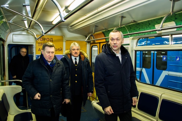 Денег на новосибирское метро не нашли в бюджетах