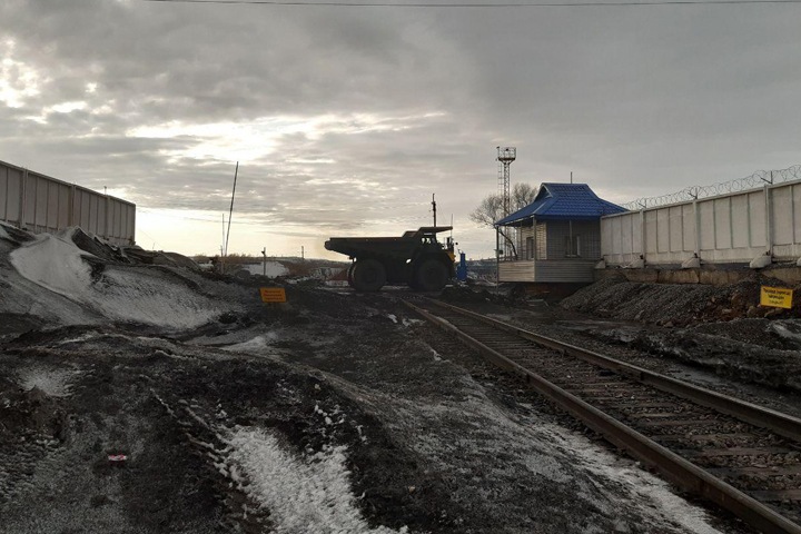 Охрана угольной компании пыталась задержать журналистку Тайги.инфо в Киселевске