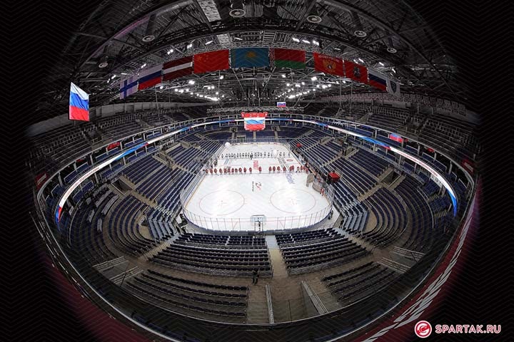 Хоккейная «Сибирь» будет играть гостевые матчи второго раунда плей-офф КХЛ без зрителей