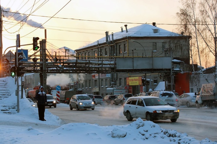 Резкое похолодание придет в Новосибирск